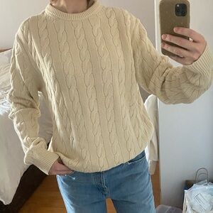 J. Crew Cotton Sweater